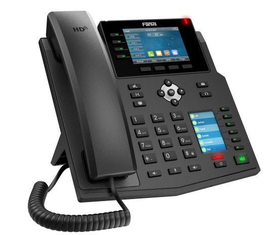 Fanvil X5U-V1 Enterprise IP Phone X5U-V1 - The Telecom Spot