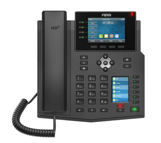 Fanvil X5U-V1 Enterprise IP Phone X5U-V1 - The Telecom Spot