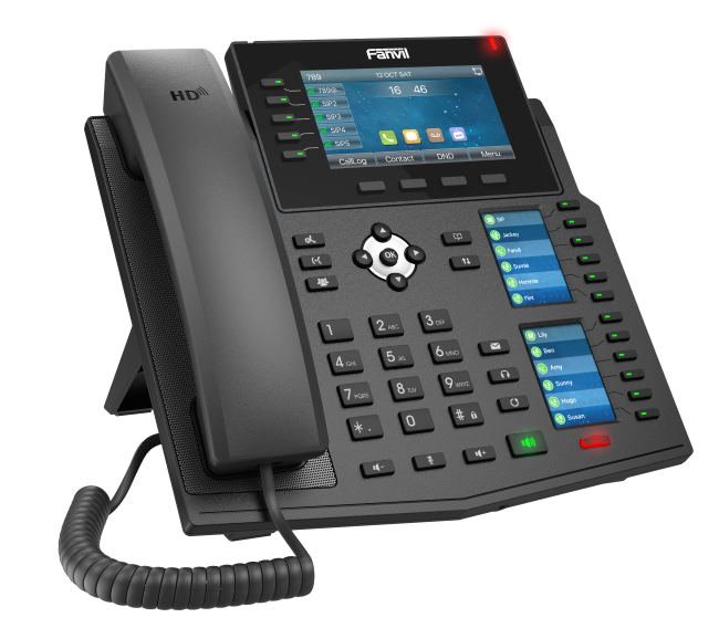 Fanvil X6U-V2 Enterprise IP Phone X6U-V2 - The Telecom Spot