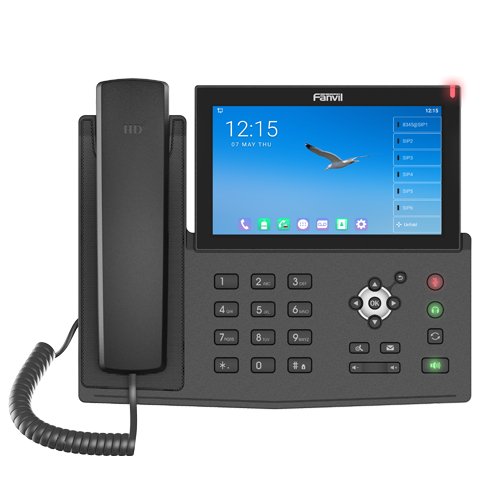 Fanvil X7A Android Touch Screen IP Phone X7A - The Telecom Spot