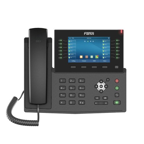 Fanvil X7C-V2 IP Phone X7C-V2 - The Telecom Spot