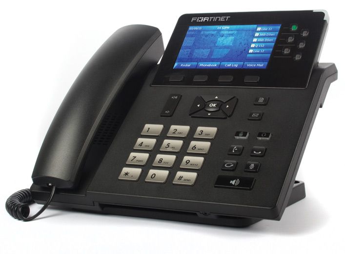 Fortinet FortiVoice FON-470i Business VoIP SIP Phone w/Power FON-470i - The Telecom Spot
