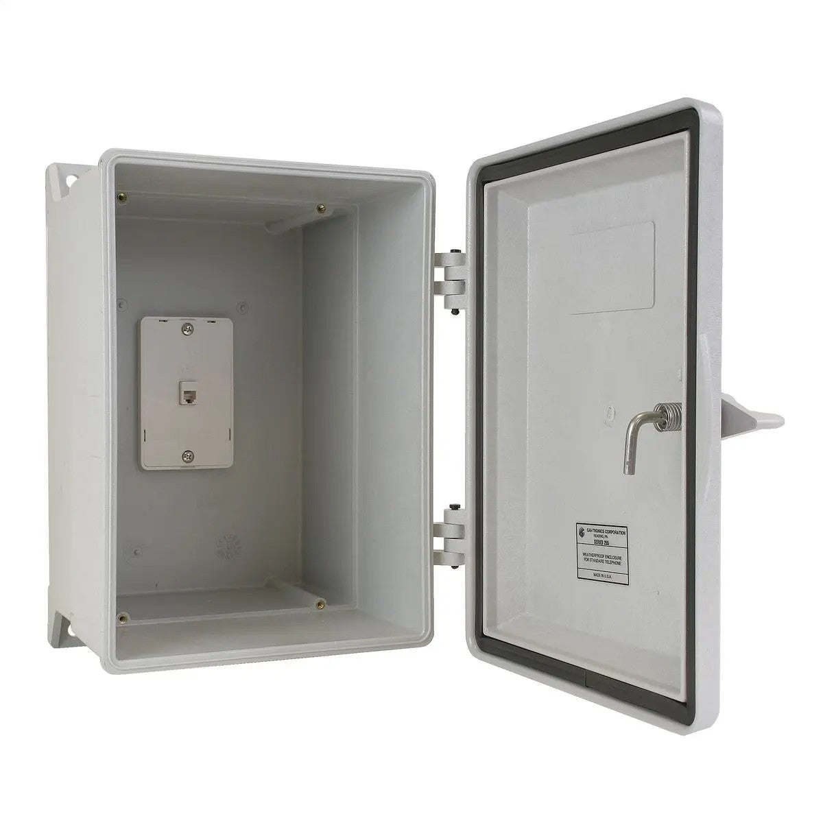 GAI-Tronics Weatherproof Telephone Enclosure Grey 255-003 - The Telecom Spot