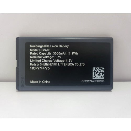 Grandstream 3000mAh Li - Ion Replacement Battery for WP826 & WP836 Wi - Fi Cordless Phones WP836-BATT - The Telecom Spot