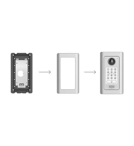 Grandstream GDS Series In-Wall Mounting Kit GS-GDS-WMK - The Telecom Spot