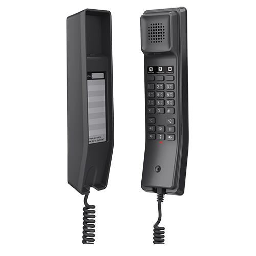 Grandstream GHP611 Hotel IP Phone (Black) GHP611 - The Telecom Spot