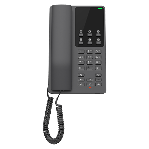 Grandstream GHP621 Hotel IP Phone (Black) GHP621 - The Telecom Spot