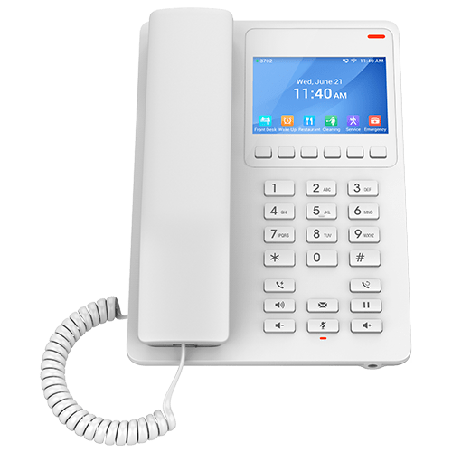 Grandstream GHP630 Hotel IP Phone (White) GHP630 - The Telecom Spot