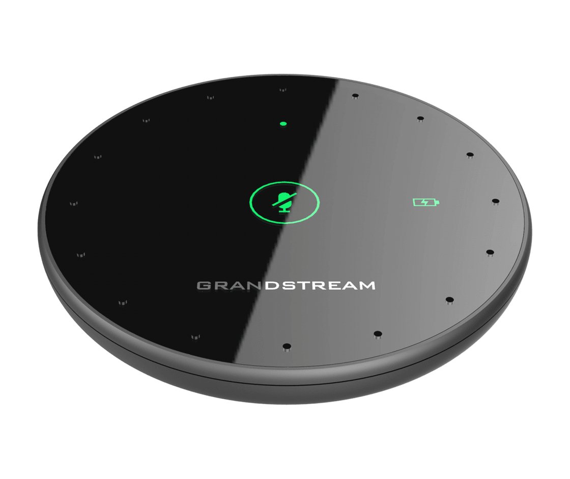 Grandstream GMD1208 Desktop Wireless Microphone GMD1208 - The Telecom Spot