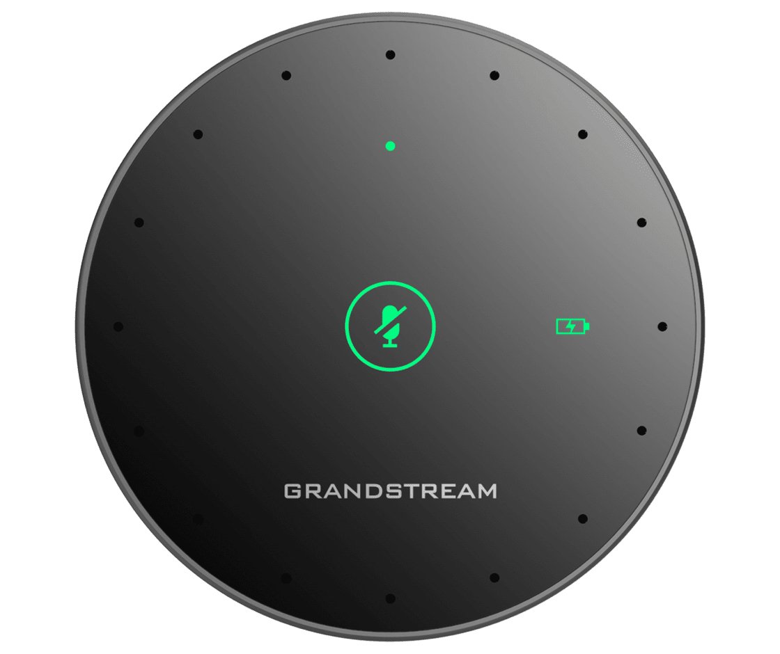 Grandstream GMD1208 Desktop Wireless Microphone GMD1208 - The Telecom Spot