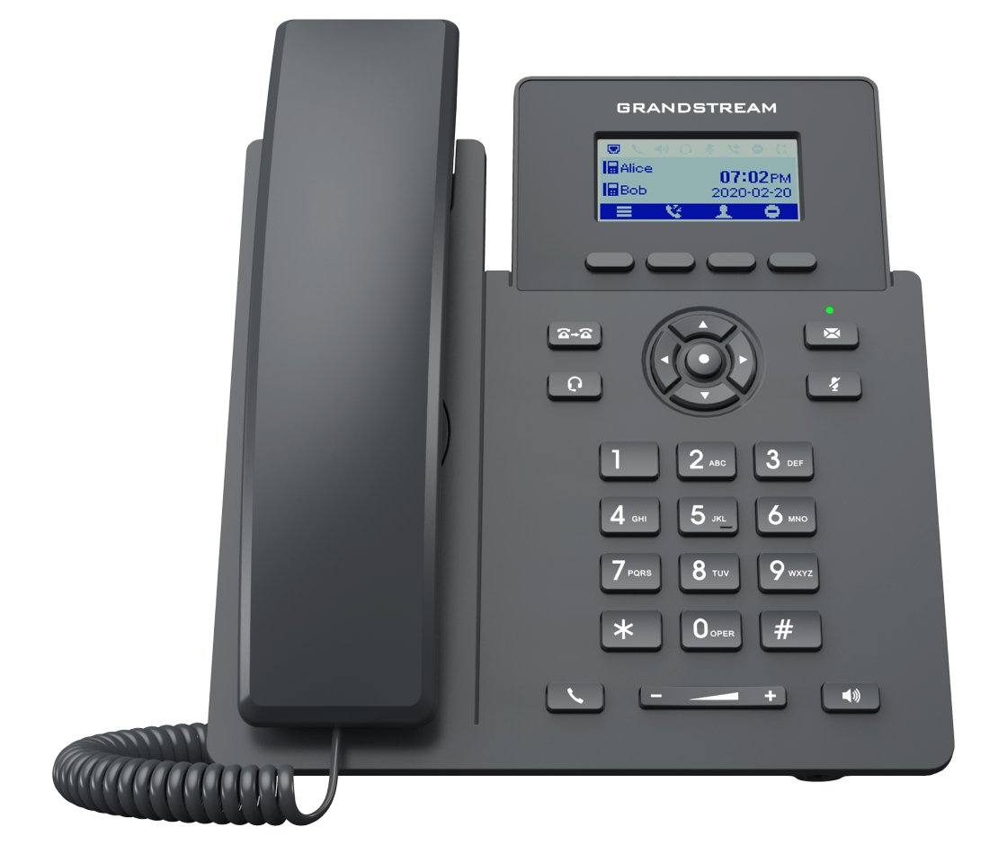 Grandstream GRP2601W WiFi IP Phone GRP2601W - The Telecom Spot