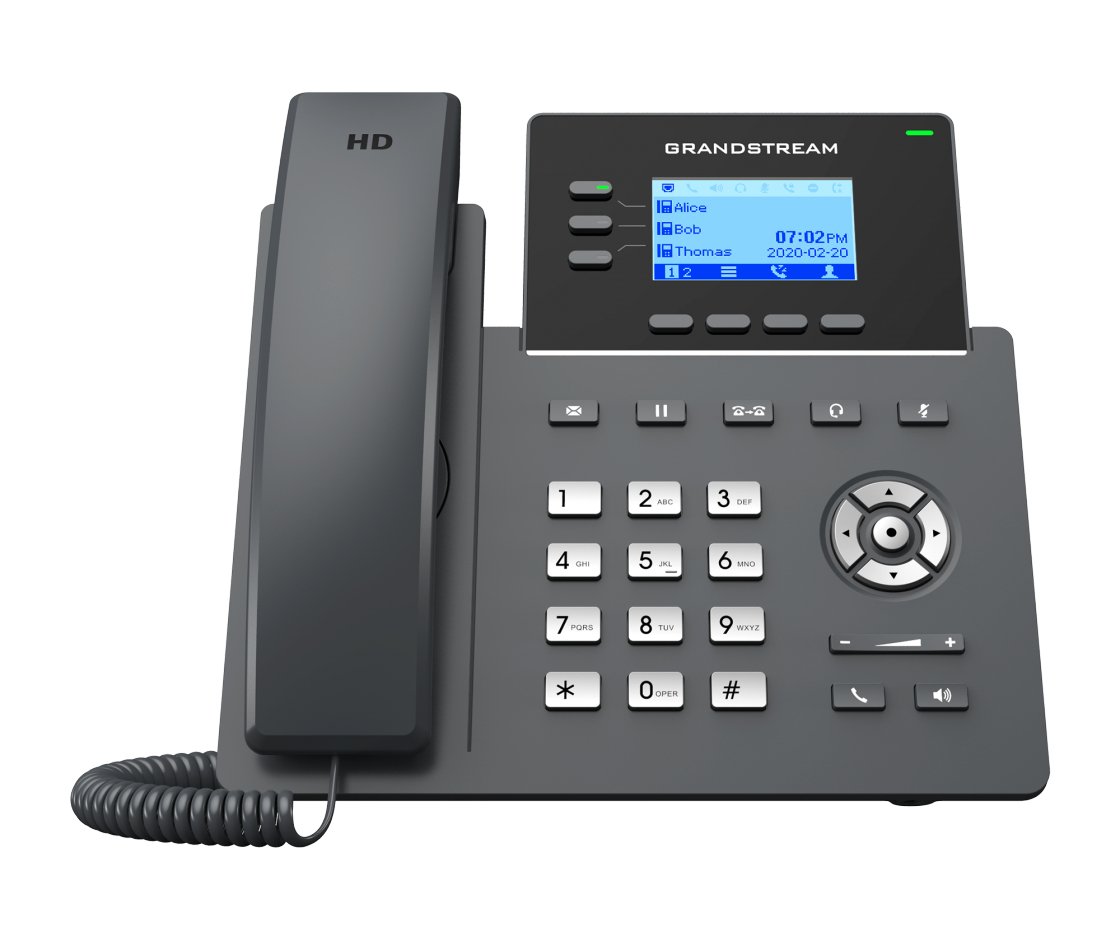 Grandstream GRP2603 IP Phone GRP2603 - The Telecom Spot