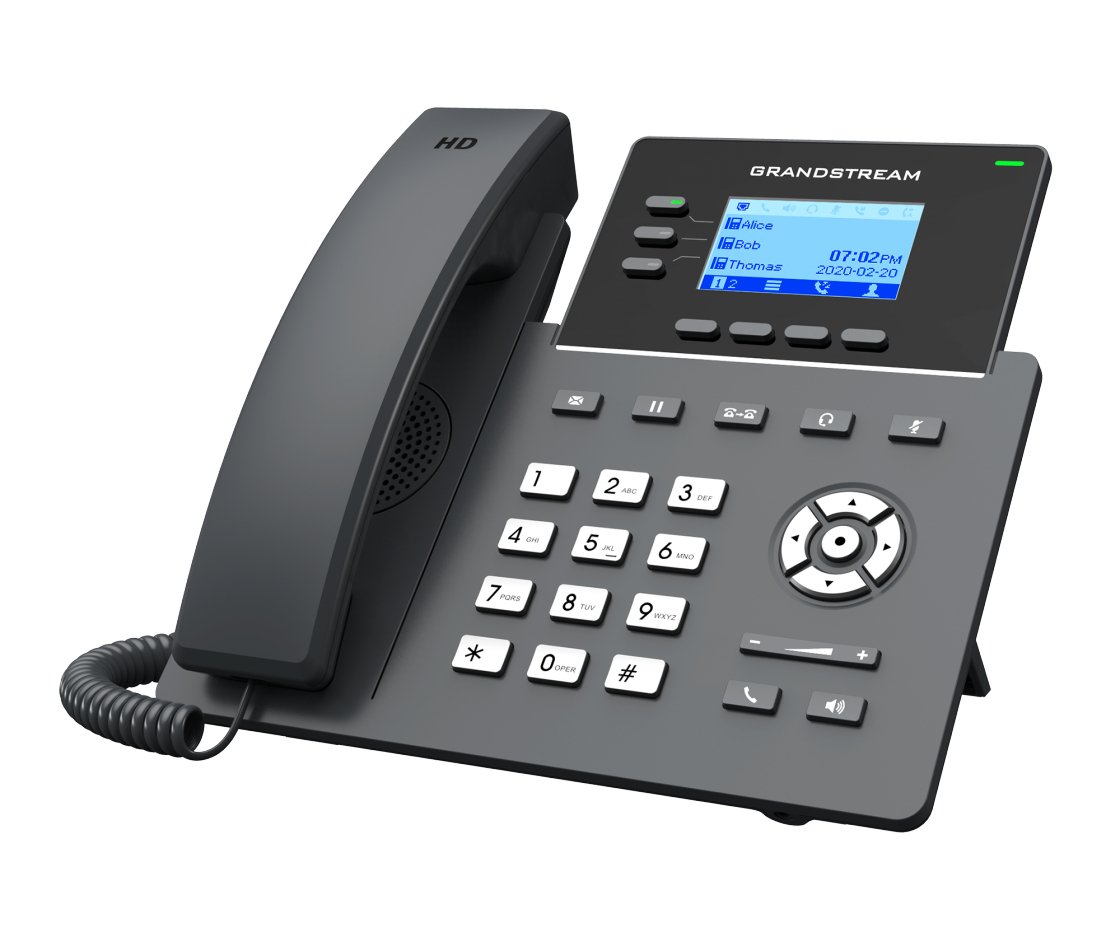 Grandstream GRP2603 IP Phone GRP2603 - The Telecom Spot