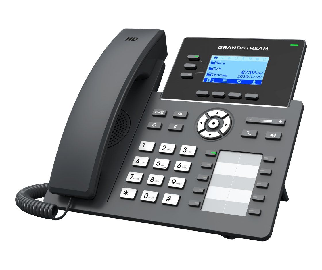 Grandstream GRP2604 IP Phone GRP2604 - The Telecom Spot