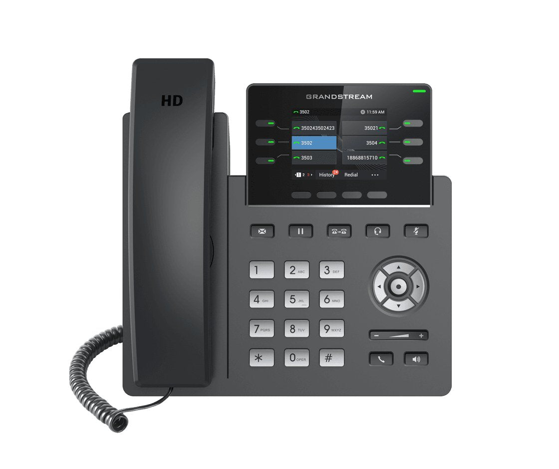 Grandstream GRP2613 IP Phone GRP2613 - The Telecom Spot