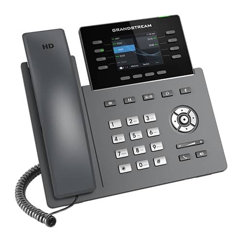 Grandstream GRP2624 IP Phone GRP2624 - The Telecom Spot