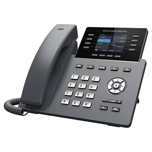 Grandstream GRP2624 IP Phone GRP2624 - The Telecom Spot