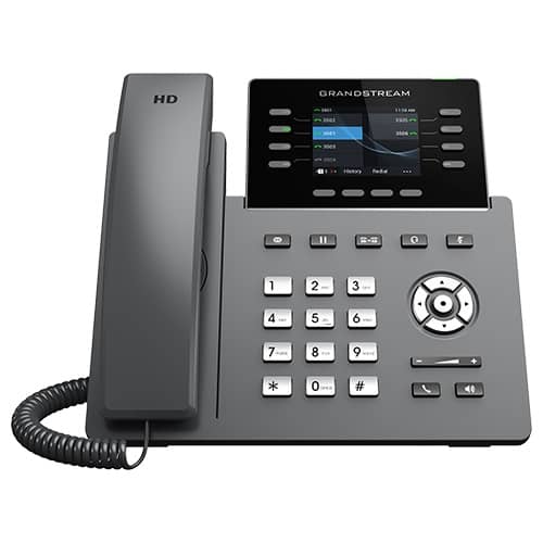 Grandstream GRP2624 IP Phone GRP2624 - The Telecom Spot