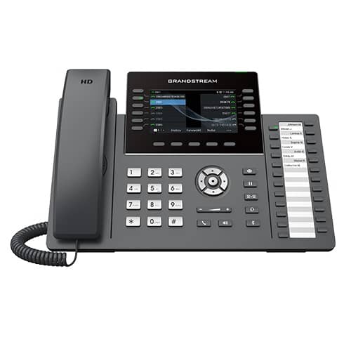 Grandstream GRP2636 IP Phone | 12 Lines, Wi-Fi 6 & HD Audio