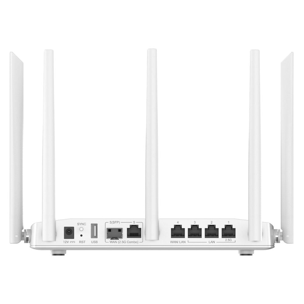 Grandstream GWN7062M AX3000 Wi - Fi 6 Dual - Band Router GWN7062M - The Telecom Spot
