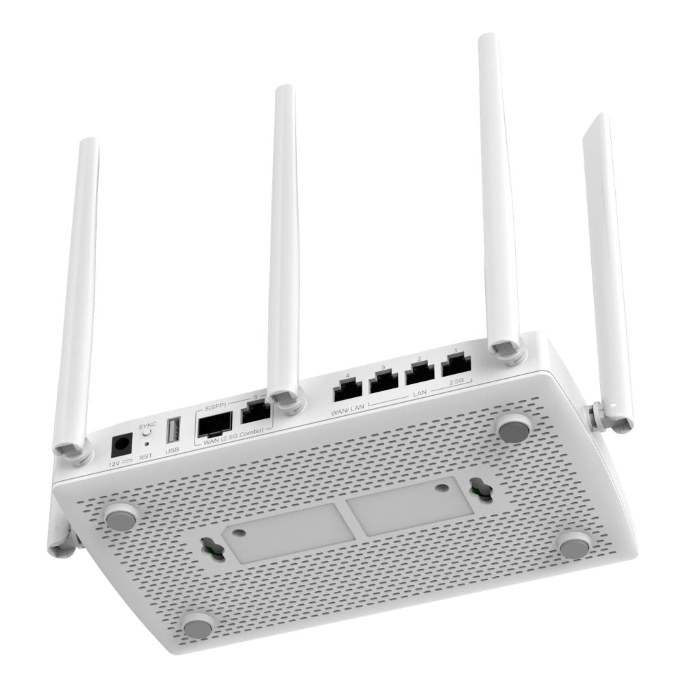 Grandstream GWN7062M AX3000 Wi - Fi 6 Dual - Band Router GWN7062M - The Telecom Spot