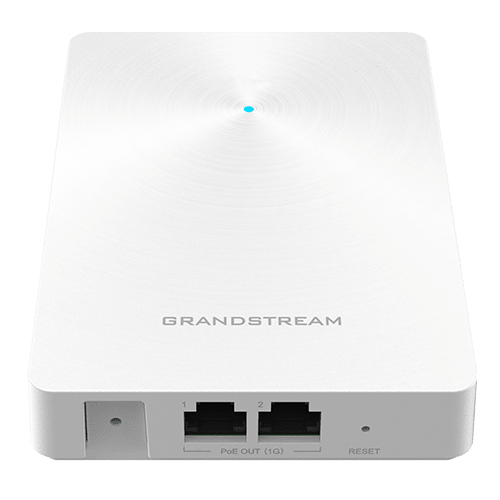 Grandstream GWN7671 Wall-Mounted Dual-Band Wi-Fi 7 Access Point GWN7671 - The Telecom Spot