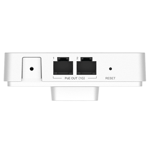 Grandstream GWN7671 Wall-Mounted Dual-Band Wi-Fi 7 Access Point GWN7671 - The Telecom Spot