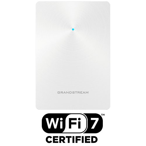 Grandstream GWN7671 Wall-Mounted Dual-Band Wi-Fi 7 Access Point GWN7671 - The Telecom Spot