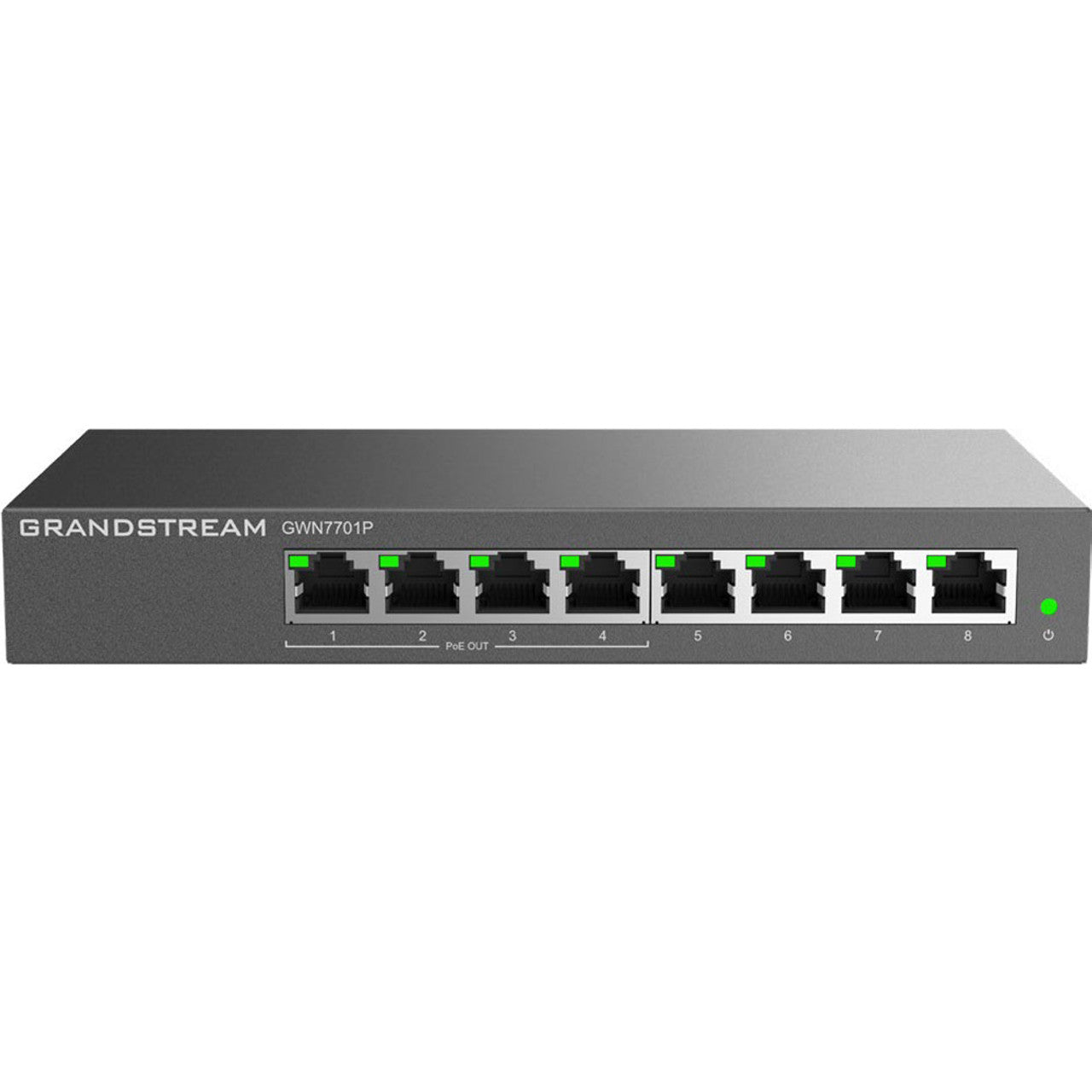 Grandstream GWN7701P Unmanaged PoE Switch GWN7701P - The Telecom Spot