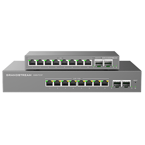 Grandstream GWN7721 GWN7721P Layer 2 Lite Managed 2.5 Gigabit Network Switches GWN7721 - The Telecom Spot