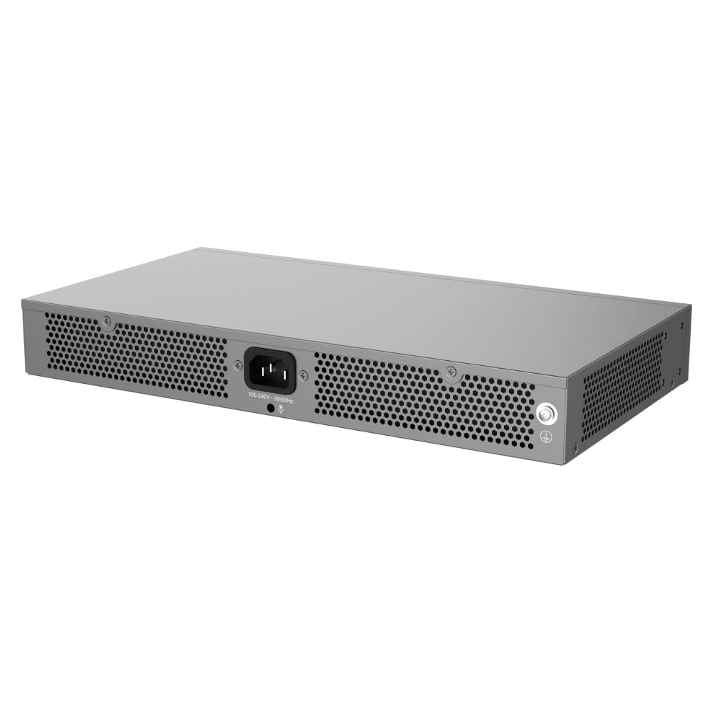 Grandstream GWN7801P Pro Layer 2++ 8 - Port Gigabit PoE+ Managed Network Switch – 120W Budget & 2x 2.5G SFP Ports GWN7801P-PRO - The Telecom Spot