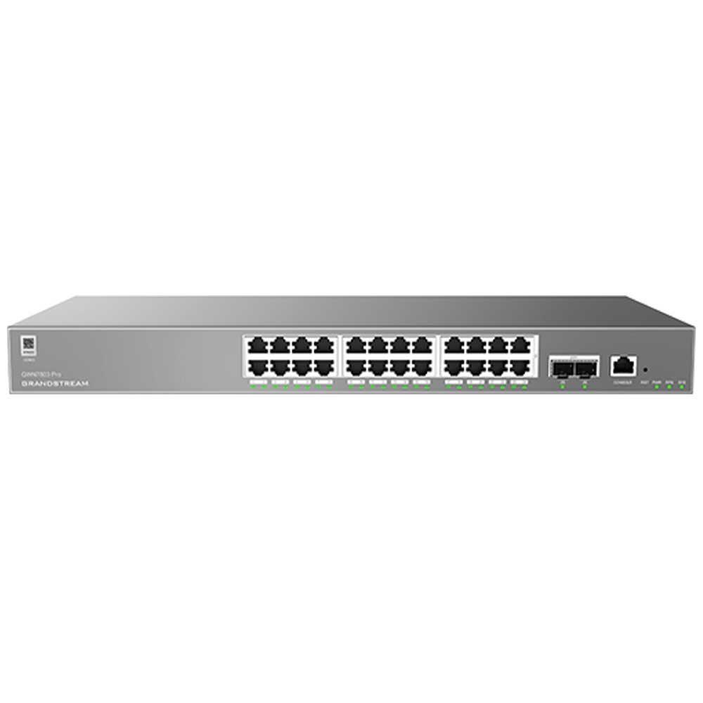 Grandstream GWN7803 Pro Layer 2++ 24 - Port Gigabit Managed Network Switch – 2x 10G SFP+ Uplinks GWN7803-PRO - The Telecom Spot