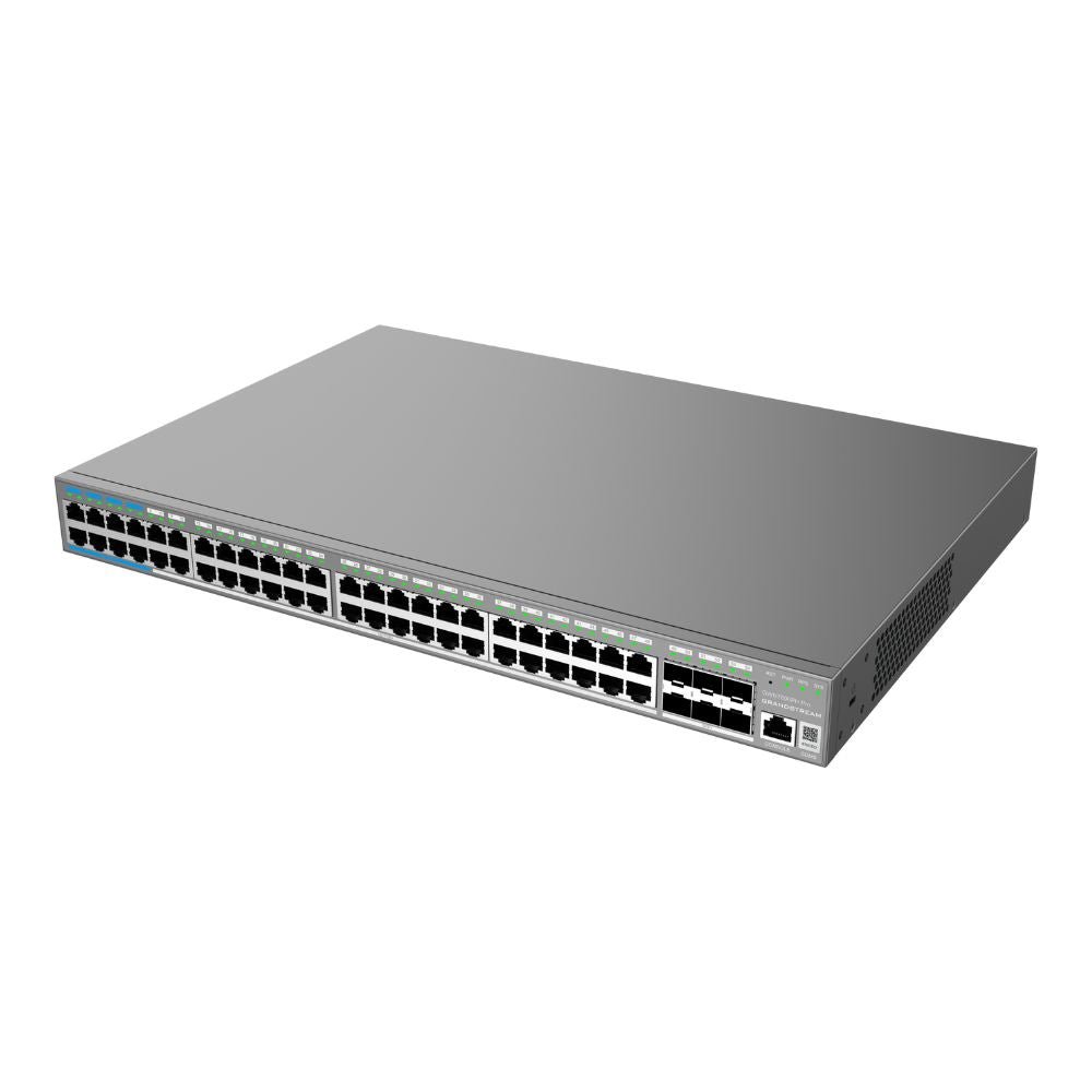 Grandstream GWN7806PH Pro 48 - Port Gigabit PoE++ Managed Network Switch – 720W Budget & 6x 10G SFP+ Ports GWN7806PH-PRO - The Telecom Spot