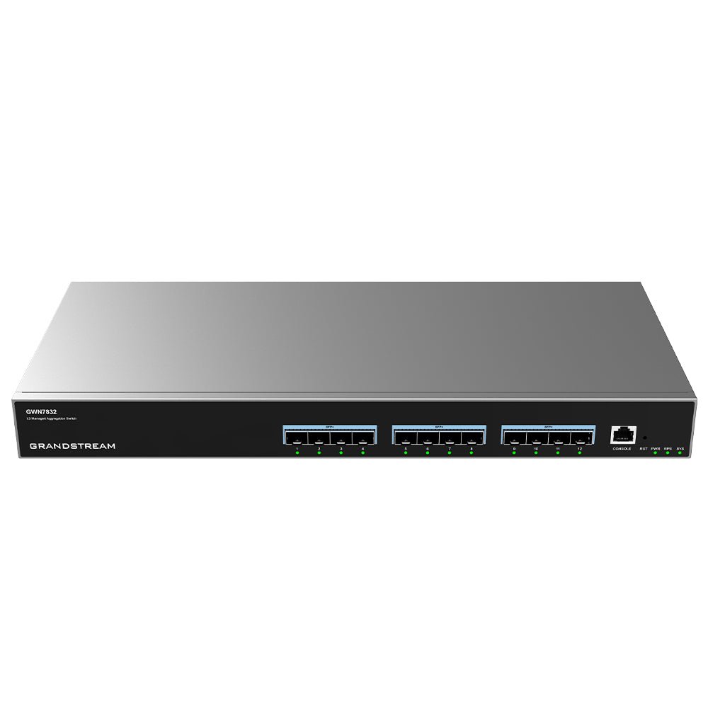 Grandstream GWN7832 Layer 3 Aggregation Network Switch GWN7832 - The Telecom Spot