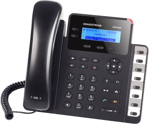 Grandstream GXP1628 IP Phone GXP1628 - The Telecom Spot
