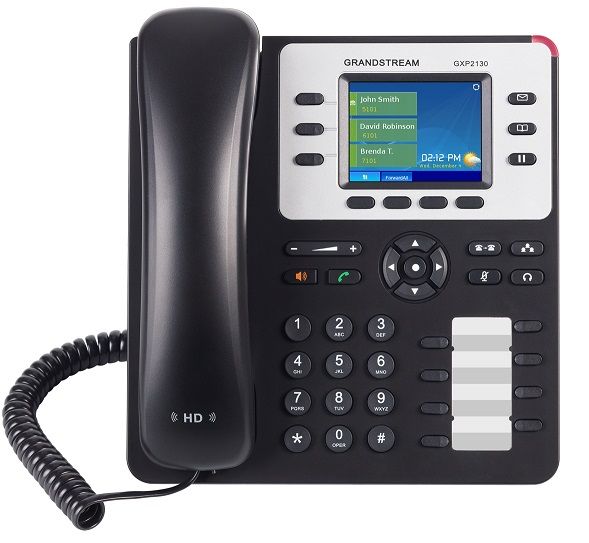 Grandstream GXP2130 v2 IP Phone GXP2130 - The Telecom Spot