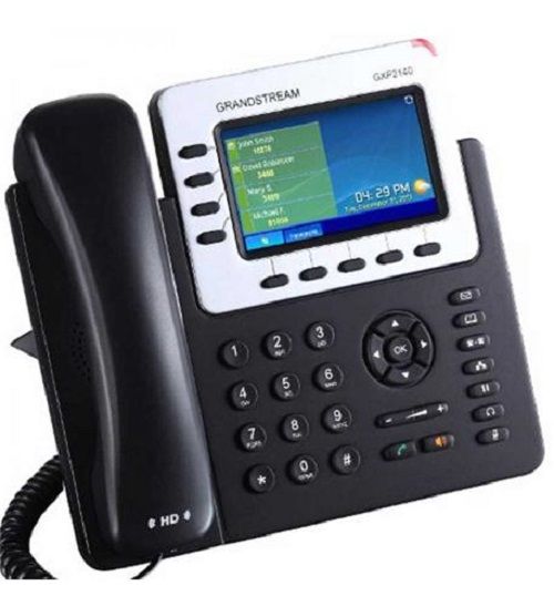Grandstream GXP2140 IP Phone GXP2140 - The Telecom Spot