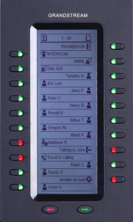 Grandstream GXP2200EXT Expansion Module GXP2200EXT - The Telecom Spot