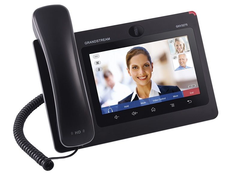 Grandstream GXV3275 IP Multimedia Phone for Android GXV3275 - The Telecom Spot