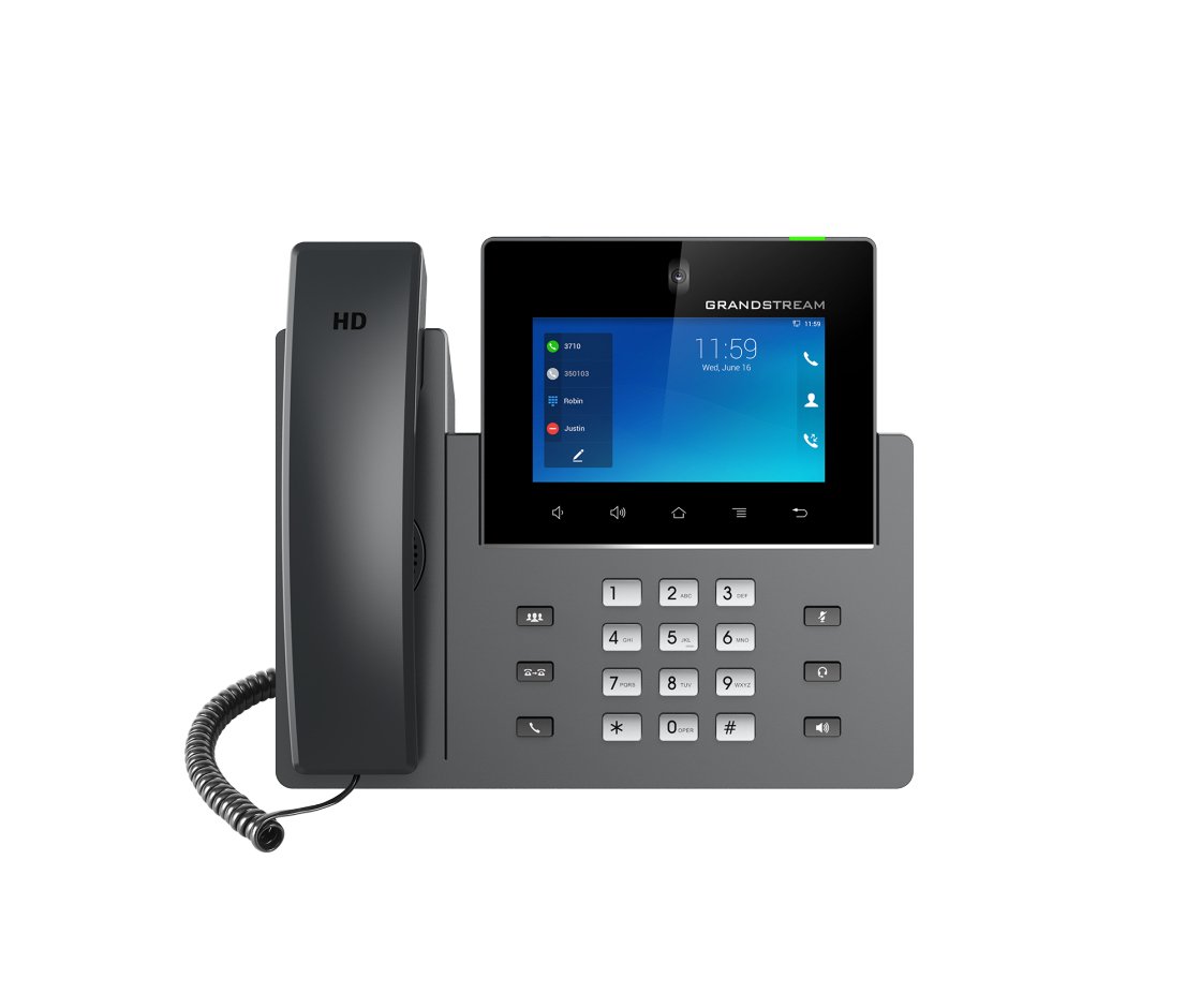 Grandstream GXV3350 IP Video Phone GXV3350 - The Telecom Spot