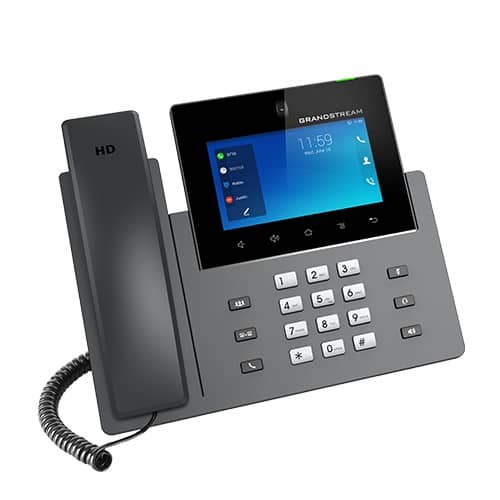 Grandstream GXV3450 IP Video Phone GXV3450 - The Telecom Spot