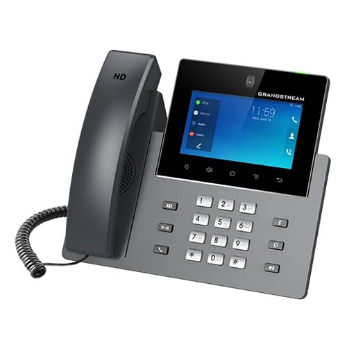 Grandstream GXV3450 IP Video Phone GXV3450 - The Telecom Spot