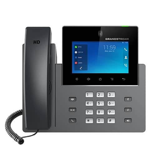 Grandstream GXV3450 IP Video Phone GXV3450 - The Telecom Spot