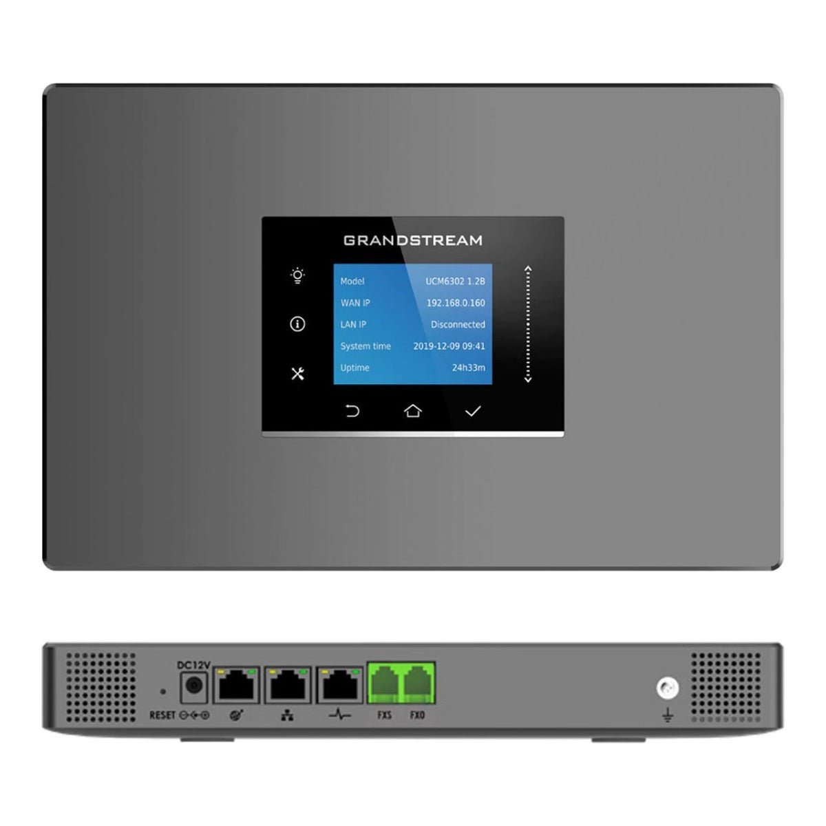 Grandstream UCM6301 IP PBX Appliance UCM6301 - The Telecom Spot