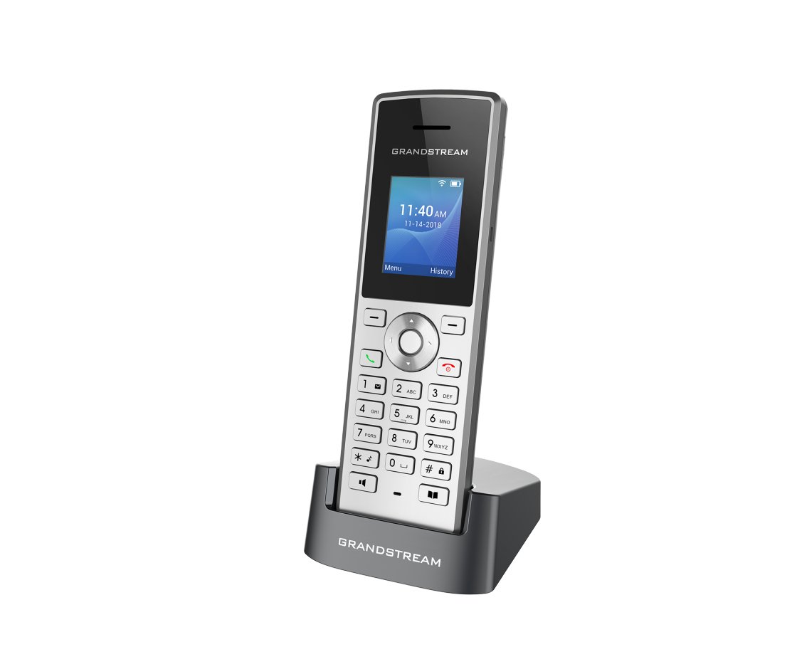 Grandstream WP810 Portable WiFi Phone WP810 - The Telecom Spot