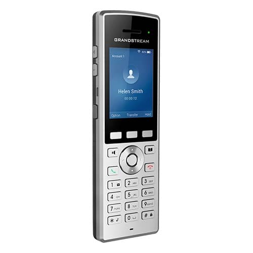 Grandstream WP822 Portable WiFi Phone WP822 - The Telecom Spot