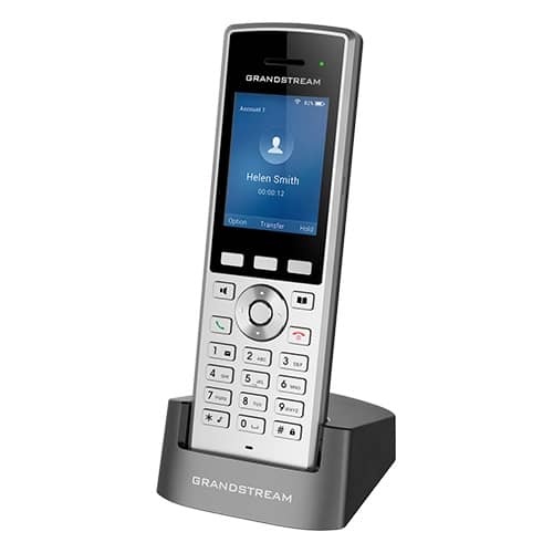 Grandstream WP822 Portable WiFi Phone WP822 - The Telecom Spot