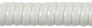 Handset Curly Cord - 25 Feet HC4PIN25FT-ULTRALIGHTGRAY - The Telecom Spot