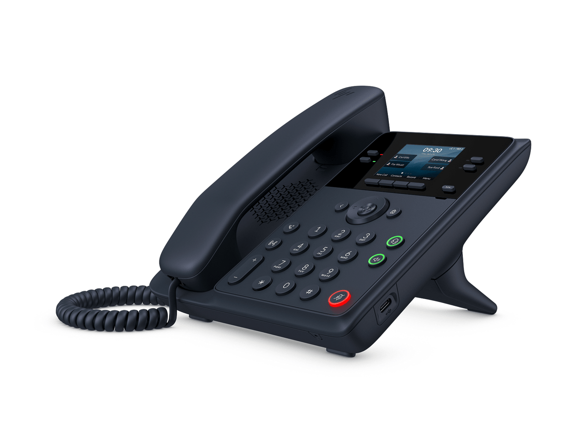 HP Poly Edge V250 IP Phone – Wi-Fi 6E Bluetooth 2.4" Color Display for Front Line Workers C93Z3AA#AC3 - The Telecom Spot