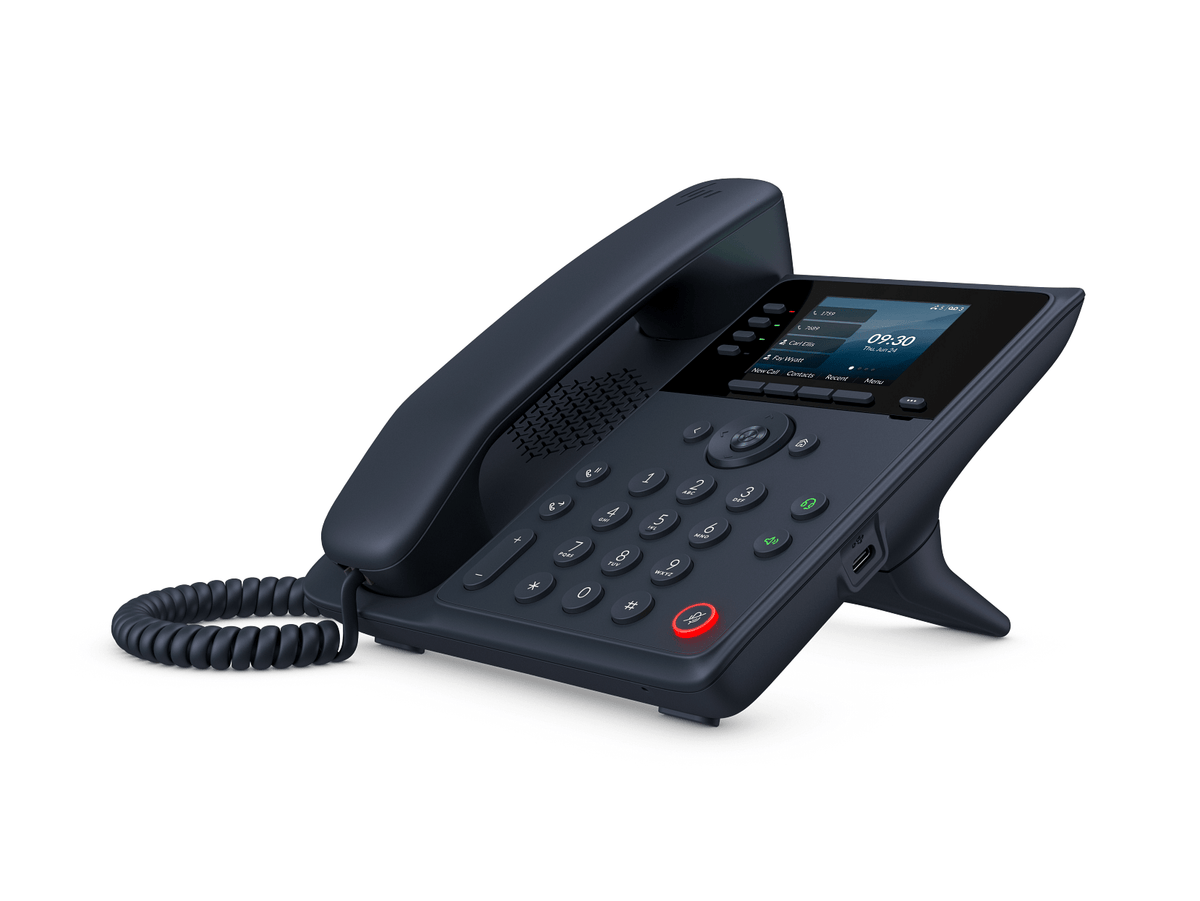 HP Poly Edge V250 Plus IP Phone with Power Supply – Wi-Fi 6E Bluetooth 2.8" Color Display for Front Line Workers C93Z7AA#ABA - The Telecom Spot